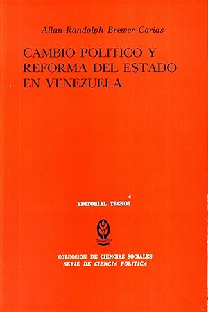 Cambio Politico Y Reforma del Estado en Venezuela