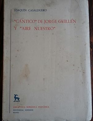 Cantico de Jorge Guillen y Aire Nuestro