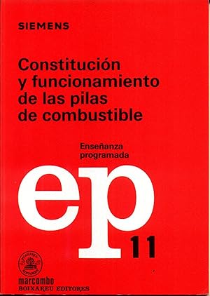 Constitucion y Funcionamento de las Pilas de Combustible