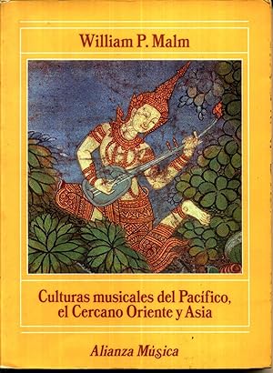 Culturas Musicales del Pacifico el Cercano Oriente y Asia