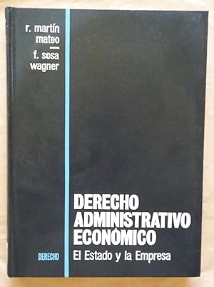 Derecho Administrativo Economico