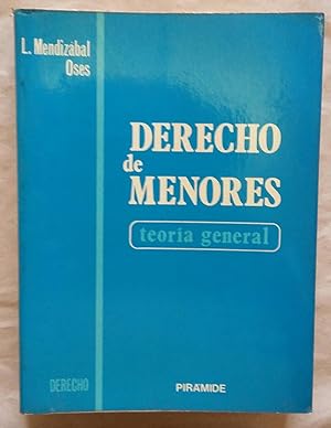 Derecho de Menores