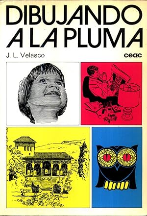 Seller image for Dibujando a la Pluma for sale by Livro Ibero Americano Ltda