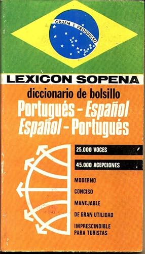 Diccionario de Bolsillo Portugues Espanol Espanol Portugues