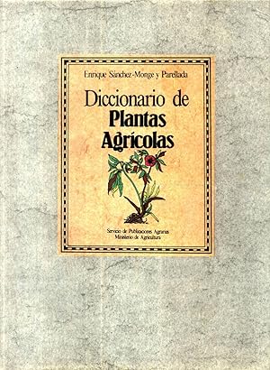 Diccionario de Plantas Agricolas