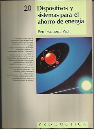 Imagen del vendedor de Dispositivos y Sistemas para el Ahorro de Energia 20 a la venta por Livro Ibero Americano Ltda