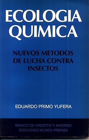 Ecologia Quimica Nuevos Metodos de Lucha Contra Insectos