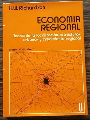 Economia Regional Teoria de la Localizacion Estructuras Urbanas