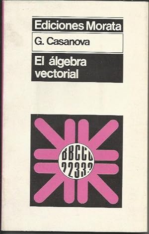 El Algebra Vectorial