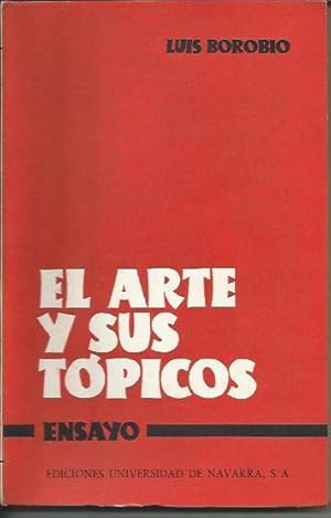 El Arte y sus Topicos ensayo