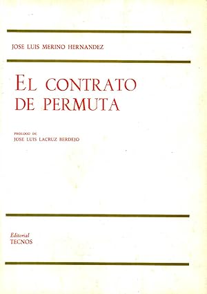 El Contrato de Permuta