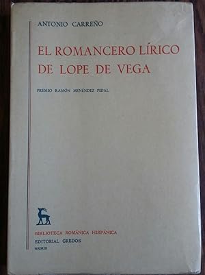 El Romancero Lirico de Lope de Vega