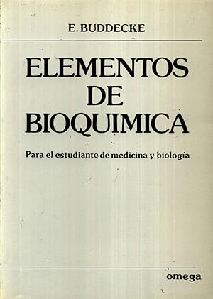 Elementos de Bioquimica