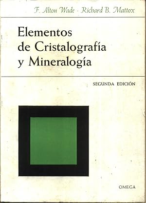 Elementos de Cristalografia y Mineralogia