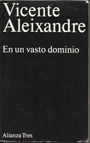 Image du vendeur pour En un Vasto Dominio mis en vente par Livro Ibero Americano Ltda