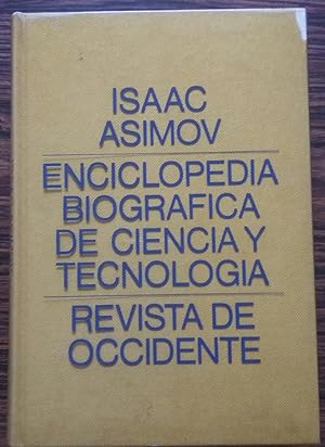 Seller image for Enciclopedia Biografica de Ciencia y Tecnologia for sale by Livro Ibero Americano Ltda