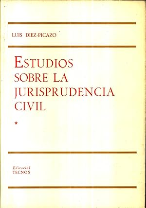 Estudios Sobre la Jurisprudencia Civil