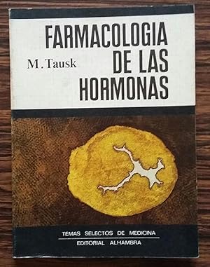 Imagen del vendedor de Farmacologia de las Hormonas a la venta por Livro Ibero Americano Ltda