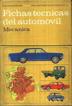 Fichas Tecnicas del Automovil Mecanica