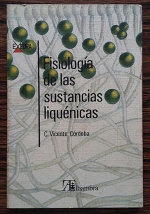 Fisiologia de las Sustancias Liquenicas