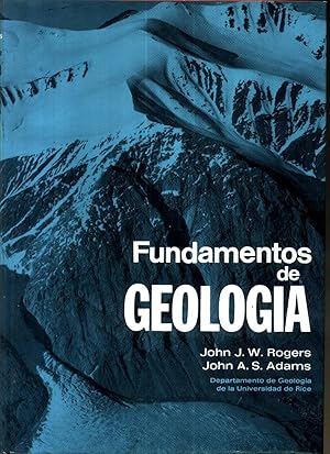 Imagen del vendedor de Fundamentos de Geologia a la venta por Livro Ibero Americano Ltda