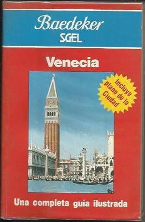 Imagen del vendedor de Guia de Venecia Una Completa Guia Ilustrada con Mapa a la venta por Livro Ibero Americano Ltda