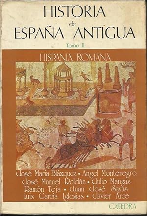 Historia de Espana Antigua Hispania Romana