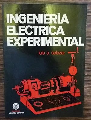 Imagen del vendedor de Ingenieria Electrica Experimental a la venta por Livro Ibero Americano Ltda