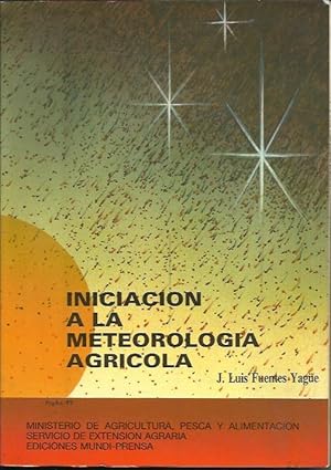 Iniciacion a la Meteorologia Agricola