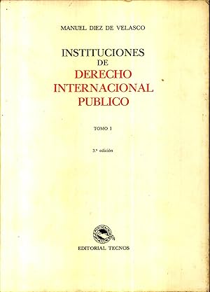 Instituciones de Derecho Internacional Publico