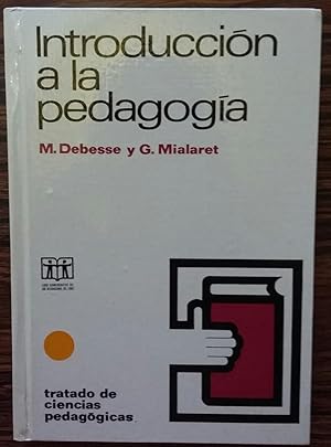 Introduccion a la Pedagogia