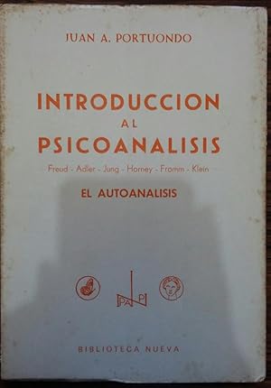 Introduccion al Psicoanalisis el Autoanalisis