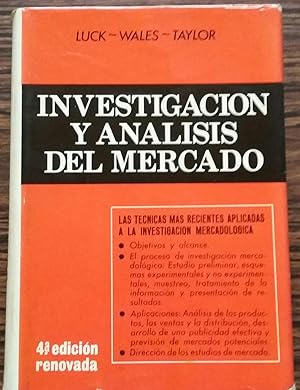 Investigacion y Analisis del Mercado