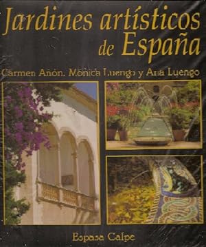 Imagen del vendedor de Jardines Artisticos de Espana a la venta por Livro Ibero Americano Ltda