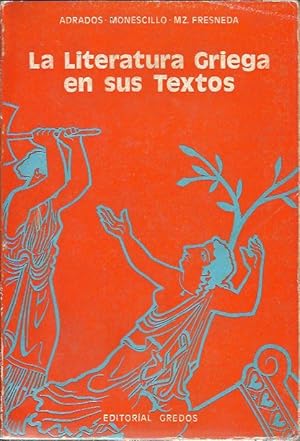 La Literatura Griega en sus Textos