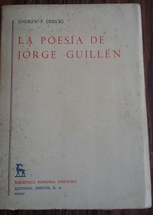 La Poesia de Jorge Guillen