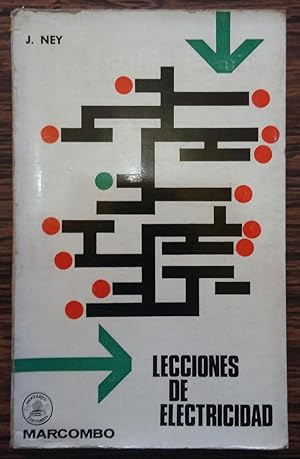 Imagen del vendedor de Lecciones de Electricidad a la venta por Livro Ibero Americano Ltda