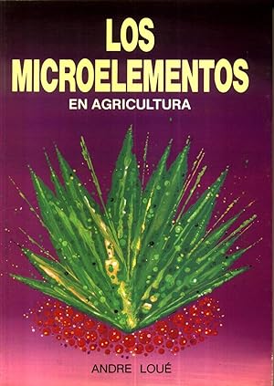 Los Microelementos en Agricultura