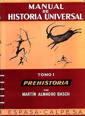 Manual de Historia Universal Prehistoria