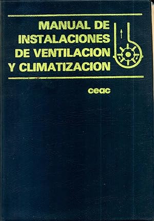 Manual de Instalaciones de Ventilacion y Climatizacion