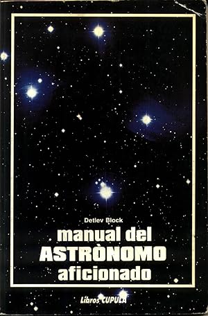 Manual del Astronomo Aficionado