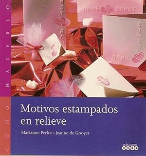 Imagen del vendedor de Motivos Estampados en Relieve a la venta por Livro Ibero Americano Ltda