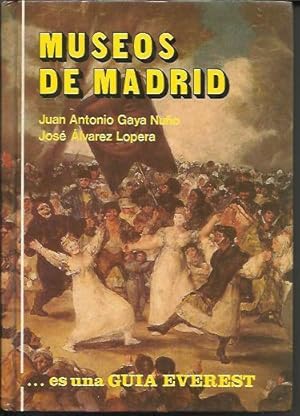 Image du vendeur pour Museos de Madrid mis en vente par Livro Ibero Americano Ltda