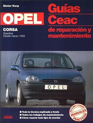 Opel Corsa Guias de Reparacion y Mantenimiento