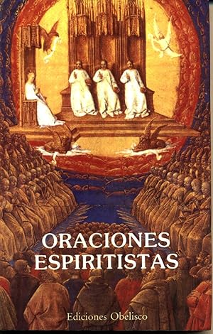Seller image for Oraciones Espiritistas for sale by Livro Ibero Americano Ltda