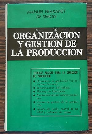 Organizacion y Gestion de la Produccion