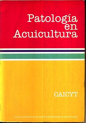 Imagen del vendedor de Patologia en Acuicultura a la venta por Livro Ibero Americano Ltda