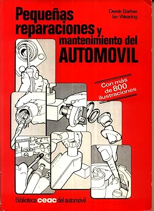 Pequenas Reparaciones y Mantenimiento del Automovil