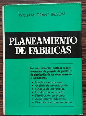 Planeamiento de Fabricas