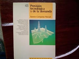 Prevision Tecnologica de la Demanda